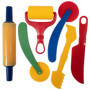 READY 2 LEARN Lot de 6 outils pour pâte