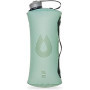 HydraPak Seeker – Stockage d'eau pliable (2 L) – Sac réservoir d'eau pour le camping sans BPA et PVC – Vert Sutro