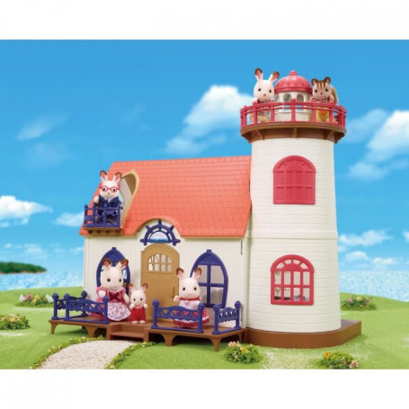 Phare Sylvanian Eclaire Families 5267 Grand Le Y6fgyb7v