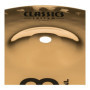 Meinl Cymbals Classics Custom Brilliant Cymbale Splash 8 pouces (20,32cm) pour Batterie – B12 Bronze, Finition Brillante, Fabriq