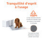 Amazon Basics Lot de 80 Protections pour déjections Canines, avec du Charbon pour Assurer Le contrôle des odeurs, Anti-Fuite, Su