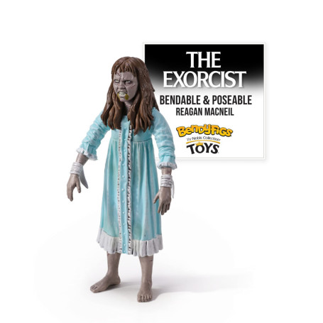 The Noble Collection Bendyfigs Regan Macneil The Exorcist 19cm