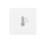 THIRDREALITY Zigbee Temperature and Humidity Sensor Lite,Smart Thermometer and Hygrometer, Hub Required,Compatible with Echo Dev