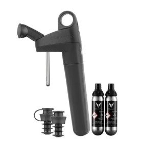 Coravin Pivot + Système de Préservation du Vin | Conserve Le Vin Frais Jusqu’à 4 Semaines | Inclus 2 Bouchons Pivot, 2 Capsules 