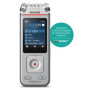 Philips VoiceTracer DVT4115 Enregistreur audio, MP3-PCM, 3 microphones Hifi, enregistrement à distance possible. Licence d'essai