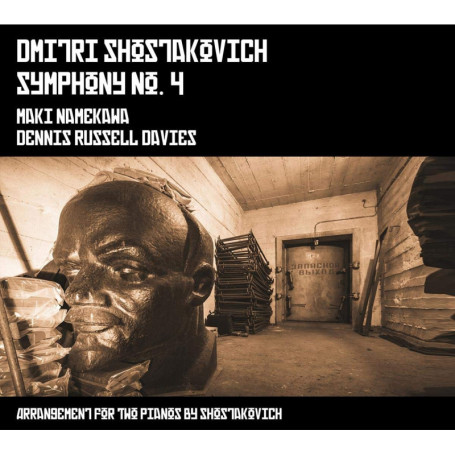 Symphony 4/Arrangement for Two Pianos by Chostakovitch