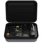 NUX B-6 Système de saxophone sans fil avec étui de charge, portée de fonctionnement de 20 mètres, audio haute résolution 24 bits