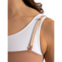 Capezio Collant étriers Ultra Doux Moulant, Beige, L Femme