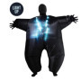 Morphsuits Deguisement Gonflable Megamorph Adulte Noir, Costume Sumo Gonflable Combat Adulte, Deguisement Sumo Adulte, Déguiseme