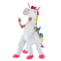 Morph Déguisement Licorne Gonflable Adulte, Costume Carnaval Fantaisie, Idéal Fêtes et Événements, Taille Unique