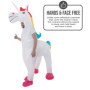 Morph Déguisement Licorne Gonflable Adulte, Costume Carnaval Fantaisie, Idéal Fêtes et Événements, Taille Unique
