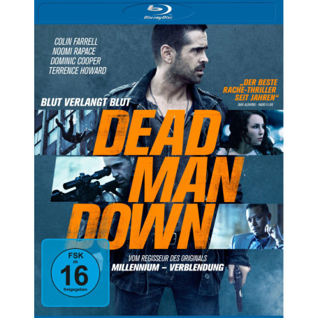 Dead Man Down BD [Blu-Ray] [Import]