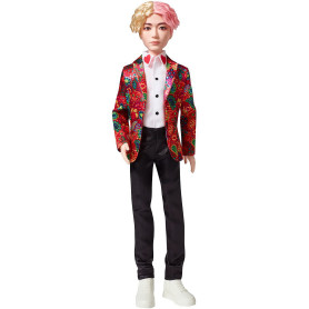 Bts X Mattel Poupée V, à L’effigie du Membre du Groupe de K-pop, Figurine à Collectionner, Gkc89