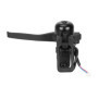 Fututech 2 en 1 Levier de Frein avec Cloche pour Xiaomi M365 Pro/Pro2 Mi3 Lite Poignée de Frein pour Segway Ninebot F20/F25/F30/