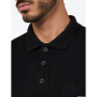 Carhartt Contractor’S Work Pocket Polo Chemise, Black, XS Homme