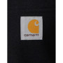 Carhartt Contractor’S Work Pocket Polo Chemise, Black, XS Homme