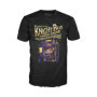 Funko Funko Boxed Tee: Harry Potter and The Prisoner of Azkaban - Stan - Large - T-Shirt - Vêtements - Idée de à Manches Courtes
