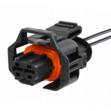 Twowinds - Connecteur Injecteur Compatible avec Citroën Xsara C4 Picasso, Peugeot 306 406, Renault Laguna Scenic, Ford Focus - 1