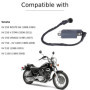 Twowinds - Bobine d'Allumage Moto Compatible avec Yamaha XV 250 Route 66 XV 250 V Star XV 250 Virago XV 750 XV 1000 XV 535 XV 11