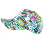 Hip Hop Honour Casquette Enfant Turquoise City Original Lisky NY Baseball de 7 à 11 Ans - Taille Unique - Vert