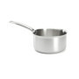 De Buyer - Casserole en inox 3 couches ALCHIMY - 20 cm - Fabriquée en France, Sans PFAS, Maîtrise de la Cuisson, Inox 18/10, Tou