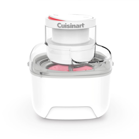 Sorbetiere CUISINART - ICEM10E - Capacité 475ml - Préparation rapide en 25min - 12W