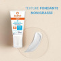 ECRAN® - Crème Solaire Visage Peaux Sensibles - Très Haute Protection - Technologie vitEox80 - Vitamine E - Protection UVA, Lumi