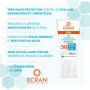 ECRAN® - Crème Solaire Visage Peaux Sensibles - Très Haute Protection - Technologie vitEox80 - Vitamine E - Protection UVA, Lumi