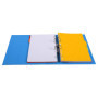 EXACOMPTA Classeur à levier PVC dos de 70mm bleu
