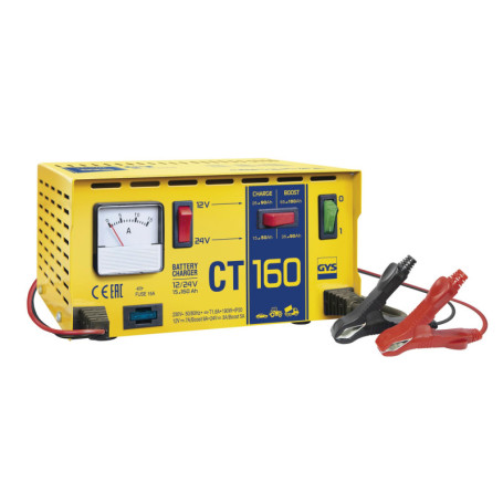 GYS - CT 160 Chargeur Traditionnel 12/24V