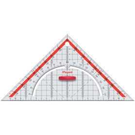 Maped 277737 Équerre Technic, hypoténuse : 160 mm