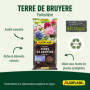 Algoflash Terre de Bruyère Forestière, Utilisable en Agriculture Biologique - 40 L, Marron