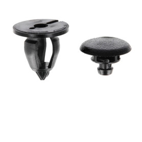 Restagraf - Fixations de Garnissage pour Certains Véhicules NISSAN, RENAULT - Maintien Garniture de Porte - Réf. 10017 - Sachet 