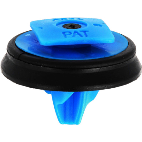 Agrafes pour vehicules type fiat - alfa romeo - lancia Restagraf Ref: 12631, Bleu/Noir