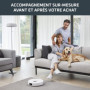 Rowenta X-PLORER Serie85, Aspirateur robot laveur, Aspiration en profondeur, Navigation intelligente, Détection laser à 360°, RR