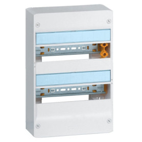 Tableau LEGRAND DRIVIA 2 rangées 13 modules IP30 IK05 - Blanc RAL9003