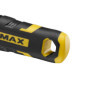 Stanley FatMax FMHT13125-0 Clé à molette réglable 6" bi-matière avec ouverture rapide, mesures métriques et en pouces, trou de s