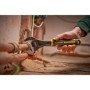 Stanley FatMax FMHT13125-0 Clé à molette réglable 6" bi-matière avec ouverture rapide, mesures métriques et en pouces, trou de s