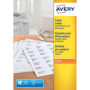 AVERY - Boite de 400 étiquettes autocollantes multi-usages, Format 210 x 148 mm, Impression copieur, (23529-200)