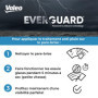 VALEO EVERGUARD - VSK4 - Un Kit de 2 Balais d'Essuie-glace Premium Plats 650 mm / 400 mm En Silicone Avec Une Durée De Vie Prolo