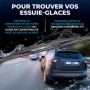 VALEO Silencio Essuie-glace 250 mm - VR51 - Balai d'Essuie-Glace 250 mm Toutes-saisons, Durable, Résistant, Adaptable Parfaiteme
