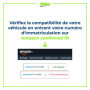 VALEO First Essuie-glace - FC51 Balai d'essuie-glace conventionnel 500 mm durable et fiable - Avant - 1 Balai 575550