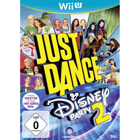 Just Dance Disney Party 2 - [Wii U] [import allemand]