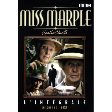 Miss Marple - L'intégrale - Coffret 9 DVD