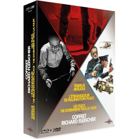 Coffret Richard Fleischer [Combo Blu-ray + DVD] [Combo Blu-ray + DVD]