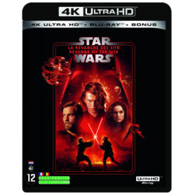 STAR WARS Episode III - LA REVANCHE DES SITH (2019) - Blu-ray 4K [4K Ultra-HD + Blu-ray + Blu-ray Bonus]