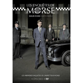Les Enquêtes de Morse - Saison 2 - Coffret 4 DVD
