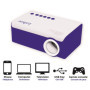 Lexibook, Mini HD video projector, Home Cinema, Built-in speaker, remote control included, HDMI/USB/AV/Micro SD connectivity, bl