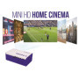 Lexibook, Mini HD video projector, Home Cinema, Built-in speaker, remote control included, HDMI/USB/AV/Micro SD connectivity, bl