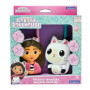 Lexibook, Gabby et la Maison Magique, Talkies-Walkies 3D, Portée 500m, 2 canaux de Communication, Clip Ceinture, Rose/Vert, TW18